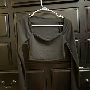 cutest black long sleeve never worn!